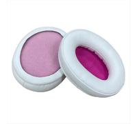 Cuscinetti auricolari di ricambio per Kingston Cloud Silver II Bianco+Rosso