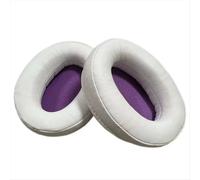 Cuscinetti auricolari di ricambio per Kingston Cloud Silver II bianco+viola