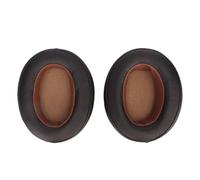 Cuscinetti auricolari di ricambio per le cuffie MOMENTUM Big Steamed Buns 2.0, cuscinetti isolanti dal rumore in pregiata pelle sintetica e schiuma di cotone, comfort di ascolto