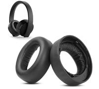 Cuscinetti auricolari di ricambio per le cuffie wireless Pulse 3D della PlayStation 5 di Sony, pulse 3d, comodo, auricolari, pelle proteica