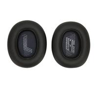 Cuscinetti auricolari di ricambio per LIVE 650BTNC, cuscinetti auricolari con riduzione del rumore, cuscinetti auricolari in morbida pelle proteica con imbottitura in spugna, (Nera)