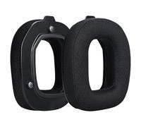 Cuscinetti Auricolari di Ricambio per Logitech G Astro A50 Gen 4 Cuffie di MMOBIEL - Mesh Fabric Cuscinetti - Padiglioni Cuffie - Nero