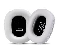 Cuscinetti auricolari di ricambio per Logitech G PRO X 2 - Ricambi di alta qualità per cuffie con cuscinetti auricolari e schiuma isolante acustica (Beige)