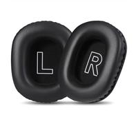 Cuscinetti auricolari di ricambio per Logitech G PRO X 2 - Ricambi di alta qualità per cuffie con cuscinetti auricolari e schiuma isolante acustica (Nero)