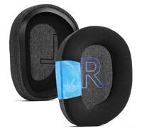 Cuscinetti auricolari di ricambio per Logitech G522, comodi cuscinetti in morbida pelle proteica, cuscinetti in memory foam per cuffie da gioco (grigio freddo)