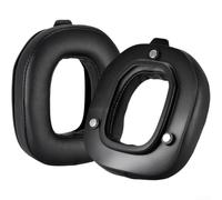Cuscinetti auricolari di ricambio per Logitech H390 e per astro A50X Gen4/Gen5, cuscinetti in memory foam con clip magnetica (B)