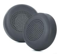 Cuscinetti auricolari di ricambio per Logitech Zone Wireless, imbottitura in spugna ad alta densità per chiamate di gioco, isolamento acustico migliorato (titanio)