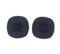 INF 1 paio di cuscinetti di ricambio per Marshall Major III, rivestimento interno in gel, colore nero, 6,5 x 6,5 cm