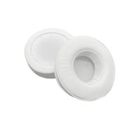 Cuscinetti auricolari di ricambio per Pioneer HDJ X7/X5/X10/1000/1500/2000 DJ, mesh, ispessiti, bian