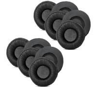 Cuscinetti auricolari di ricambio per Plantronics, 50 mm, compatibili con Plantronics HW251N HW261N HW510 HW520 Blackwire C320 3210 3220 3320 Jabra Pro 920 9450 GN 2000 9125 Biz 23320 00. Confezione