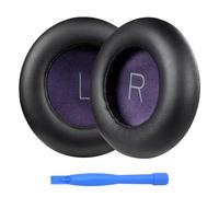 Cuscinetti Auricolari di Ricambio per Plantronics BackBeat PRO 1 Headset Cuffie di MMOBIEL - Protein PU Cuscinetti - Padiglioni Cuffie - Nero