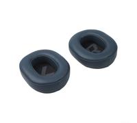Cuscinetti auricolari di ricambio per Plantronics (blu) 20A96, colore: nero | Memory foam ad alta densità, riduce l'affaticamento dell'orecchio, materiale traspirante, dimensioni 10 x 8 x 3 cm