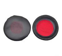 Cuscinetti auricolari di ricambio per Plantronics per cuffie Voyager 4320 4310 4220 4210, cuscinetti in pelle proteica per una facile installazione, morbidi accessori per cuffie (confezione da 2) (B)