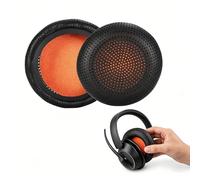 Cuscinetti auricolari di ricambio per Plantronics per Voyager 4320 4310 4220 4210, accessori per cuffie in pelle proteica premium, morbidi e comodi (confezione da 2) (C)