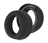 Cuscinetti Auricolari di Ricambio per Play-statio 5 PS5 Pulse 3D con Tessuto Traspirante e Schiuma di Alta Qualità, Isolamento Acustico e Migliora il Comfort di Utilizzo.