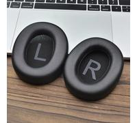 Cuscinetti auricolari di ricambio per QCY H3 e TOZO HT2, cuscinetti auricolari in pelle proteica, traspiranti, in 4 colori (B)