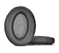 Cuscinetti auricolari di ricambio per Sennheiser HD 300 Pro, confezione da 2 con pelle proteica e memory foam, isolamento acustico su misura