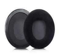 Cuscinetti auricolari di ricambio per Sennheiser HD200Pro, morbidi cuscinetti auricolari in memory foam di flanella con design comodo e pratico,