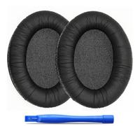 Cuscinetti auricolari di ricambio per Sennheiser HD201/HD206/HD180/HD200 Pro/HD201S, imbottiture in ecopelle per cuffie Over Ear