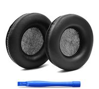 Cuscinetti auricolari di ricambio per Sennheiser HD25/HD25-1 II/HD250BT/HD25SP/25SP-II, imbottiture in ecopelle per cuffie Over Ear