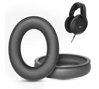 Cuscinetti auricolari di ricambio per Sennheiser HD620S Cuffia Compatibile con Sennheiser HD620S Cuffia Cuscinetti per cuffie (Premium Pelle proteica e Memory foam)