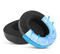 Cuscinetti auricolari di ricambio per Skullcandy Crusher EVO - Cooling Gel Earpads Upgrade per Crusher ANC/360/Hesh 3, Crusher EVO Replacement Pads Black