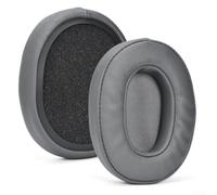 Cuscinetti auricolari di ricambio per Skullcandy Crusher per evo Hesh3, comodi padiglioni con memory foam, protezione acustica, cuffie wireless (grigio)