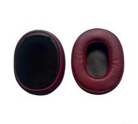 Cuscinetti auricolari di ricambio per Skullcandy Crusher Wireless per evo Hesh 3, morbidi cuscini in memory foam, in pelle sintetica, colore nero (D)