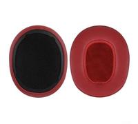 Cuscinetti auricolari di ricambio per Skullcandy Crusher Wireless per evo Hesh 3, morbidi cuscini in memory foam e pelle, colore nero (C)