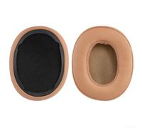 Cuscinetti auricolari di ricambio per Skullcandy Crusher Wireless per evo Hesh 3, morbidi cuscini in memory foam, in pelle sintetica, colore nero (B)
