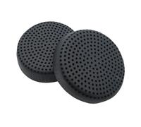 INF 2 cuscinetti di ricambio per Skullcandy Uproar Wireless, colore nero, 7 x 7 cm