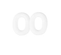 Cuscinetti auricolari di ricambio per So-ny INZONE H9 II cuffie auricolari e fascia Imbottitura in silicone resistente all'usura coperchio di protezione (White)