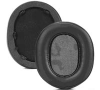 Cuscinetti auricolari di ricambio per Sony H9 II WH-G910N H6 Air, comodi e compatibili, accessori da gioco (proteine nere)