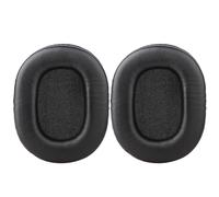 Cuscinetti auricolari di ricambio per Sony MDR-7506, design a scatto compatibile con ATH-M50X M40X. Coppia di cuscinetti in morbida pelle PU che