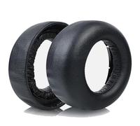 Cuscinetti auricolari di ricambio per Sony Playstation 5 Pulse PS5 3D Wireless, cuscinetti auricolari con morbida pelle proteica, parti di riparazione in memory foam, colore nero