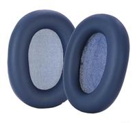 Cuscinetti auricolari di ricambio per Sony WH-1000XM3, in pelle proteica, imbottitura extra spessa, isolamento acustico, colore nero (C)