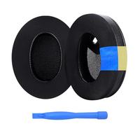 Cuscinetti Auricolari di Ricambio per Sony WH-1000XM4 Noise Cancelling Cuffie di MMOBIEL - Cuscinetti Gel Raffreddante - Padiglioni Cuffie - Nero