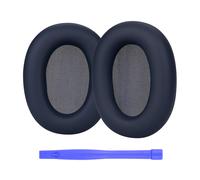 Cuscinetti Auricolari di Ricambio per Sony WH-1000XM6 - Protein PU - Blu