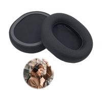 Cuscinetti Auricolari di Ricambio per SteelSeries Arctis 1/3/5/Arctis7/7+/7P/7P+/7X/7X+/9/9X/Pro/Prime Wireless Gaming Headset Cuffie Cuscinetti Cuffie con Memory Foam Mesh (Nero)
