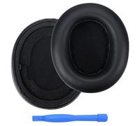 Cuscinetti Auricolari di Ricambio per SteelSeries Arctis Nova Pro Wireless Cuffie di MMOBIEL - Memory Foam e Protein PU Cuscinetti - Padiglioni Cuffie - Nero