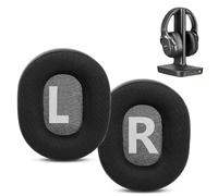 Cuscinetti auricolari di ricambio per WH-L600 Cuffie Compatibile con Sony WH-L600 MDR-7506 MDR-V6 Cuffie Cuscinetti auricolari con Tessuto rinforzato e durevole