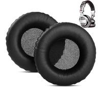 Cuscinetti auricolari di ricambio per Xone XD2-53 Cuffie Compatibile con Allen & Heath Xone XD2-53 XD-53 Cuffie Cuscinetti auricolari con Pelle proteica premium