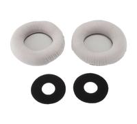 Cuscinetti auricolari di ricambio premium per modelli AKG K701, cuscinetti in memory foam di flanella con texture delicata sulla pelle e
