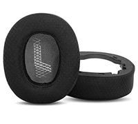 Cuscinetti auricolari di ricambio professionali compatibili con cuffie JBL E65 E65BTNC/Duet NC JBL Live 650 BTNC Live 660 BTNC con tessuto traspirante e schiuma di alta qualità
