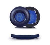 Cuscinetti auricolari e archetto compatibili con J-B-L Tune 600BT, 600BTNC, 660NC, T600BT, set blu
