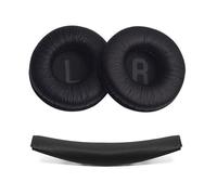 INF Cuscinetti auricolari e archetto di ricambio per JBL T450/T500 BT, Tune600, 510BT, JR300, design ergonomico, facile installazione, isolamento e comfort