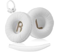 Cuscinetti Auricolari e Archetto di Ricambio per JBL Tune 600 T500BT 510BT 520BT T450 T450BT JR300BT, 70mm Cuscinetti Auricolari di Ricambio, Cuscinetti Cuffie con Memory Foam, Design Ergonomico