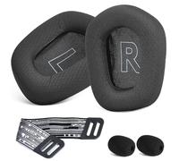 Cuscinetti auricolari e archetto per cuffie da gioco Logitech G733/G535 | Tessuto a rete traspirante, circolazione dell'aria, a prova di sudore, comfort di lunga durata, vestibilità perfetta