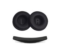 Cuscinetti auricolari e cuscino per archetto JBL T450/T500 BT, Tune600, 510BT, JR300 Black