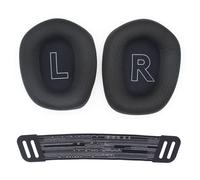 Cuscinetti auricolari e cuscino per archetto per Logitech G733 Black